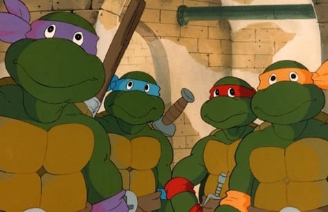 Tartarugas Ninja 1987 curiosidades