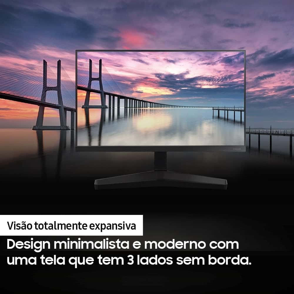 Samsung T350 - Monitor Gamer 27" FHD, 75Hz