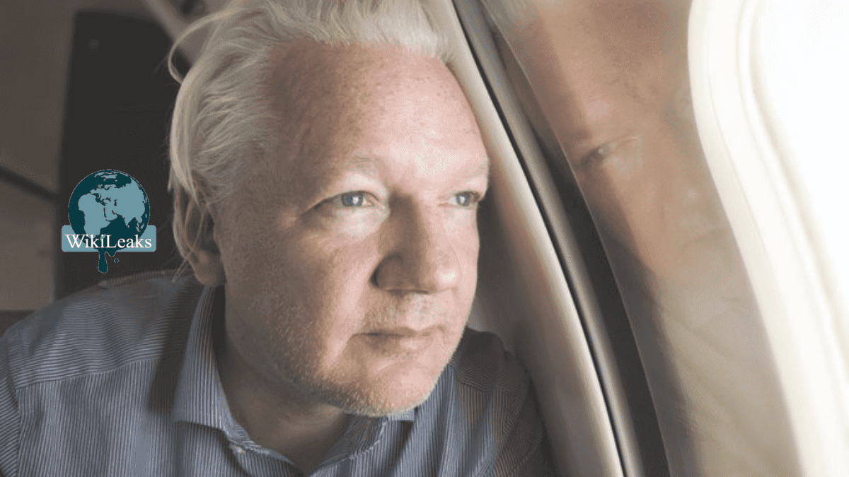 Julian Assange, do WikiLeaks, foi libertado após acordo judicial sobre acusação de espionagem nos EUA