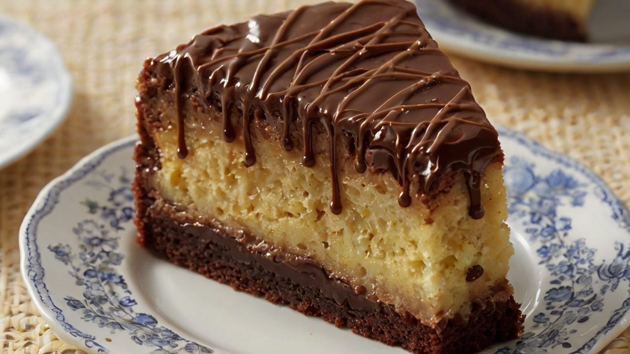 Receita do Delicioso Bolo de Cenoura com Cobertura de Chocolate