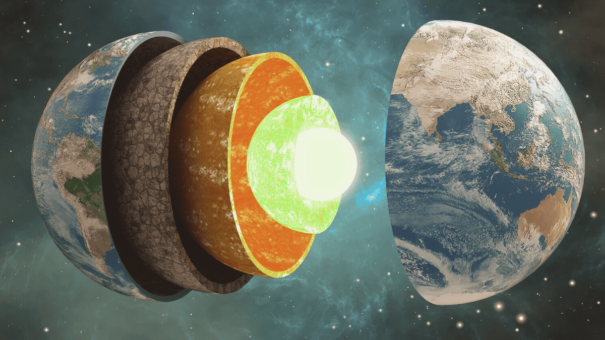 Cientistas Confirmam que o Núcleo da Terra Desacelerou e Agora Está Movendo-se em Sentido Reverso