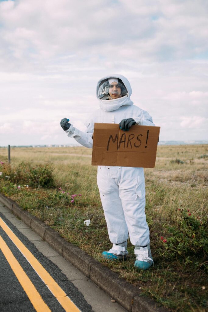 Marte: Explorando o Futuro da Humanidade no Planeta Vermelho