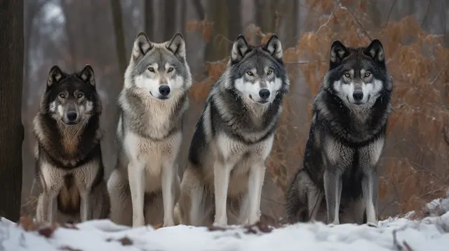 Curiosidades sobre as Alcateias: Como Vivem os Lobos em Grupo