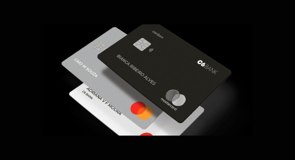 cartão de credito sem anuidade c6 bank