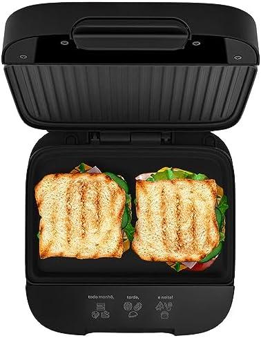         Sanduicheira Elétrica Cadence Click - 127V       