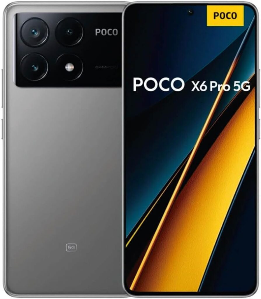 O Xiaomi poco x6 Pro, considerado um dos candidatos ao melhor celular para jogar 
