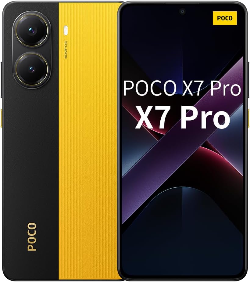O Xiaomi Poco X7 Pro, considerado um dos candidatos ao melhor celular para jogar 
